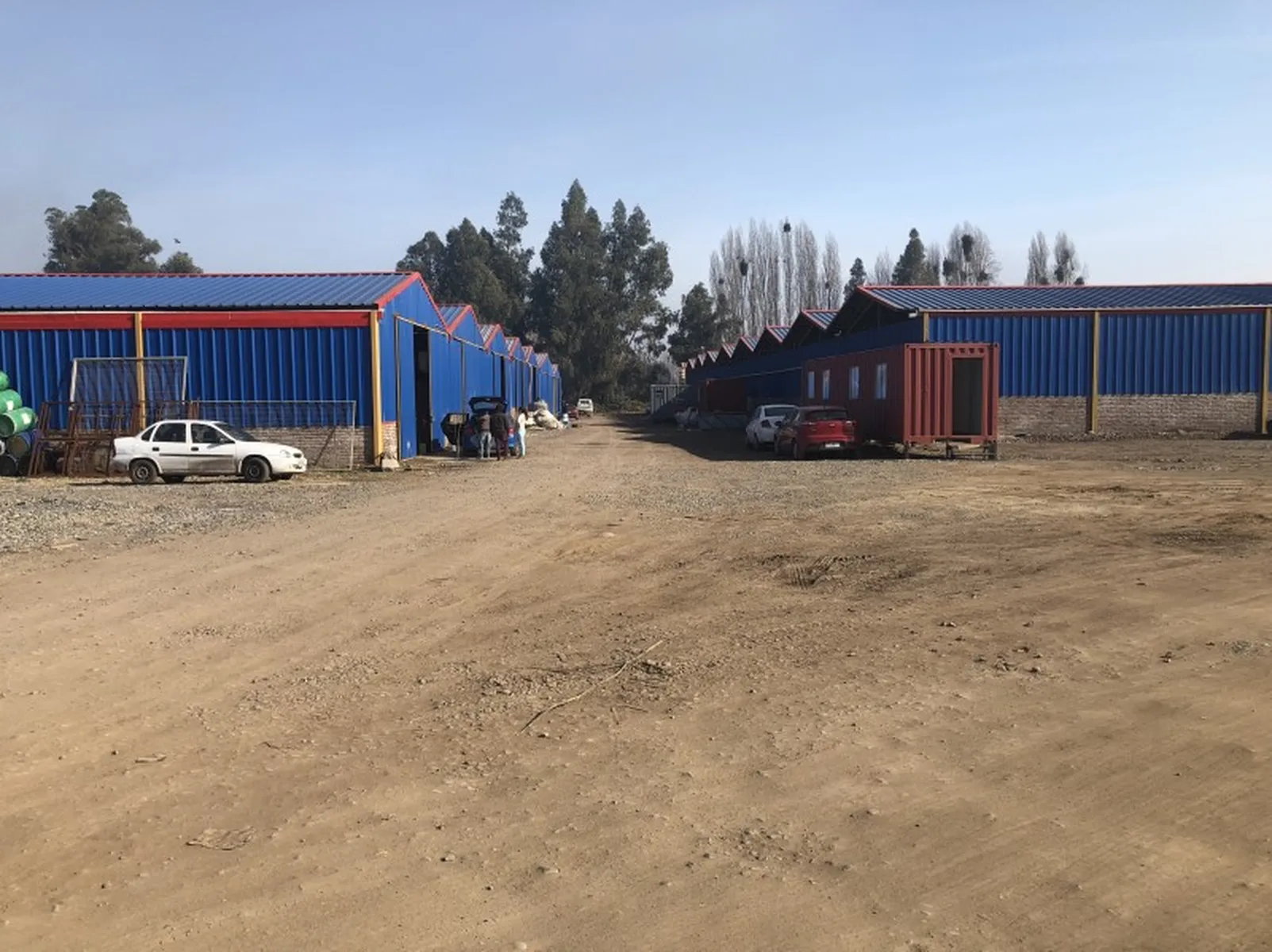 Condominio de 36 galpones 100 % arrendados al 9% anual san bernardo, santiago