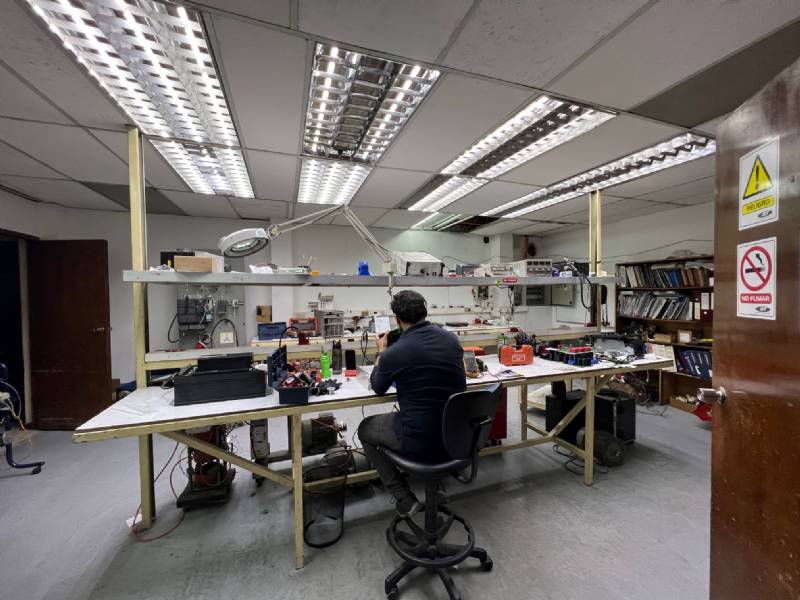 Propiedad comercial - industrial en vicuña mackena san joaquín, santiago - Imagen 14