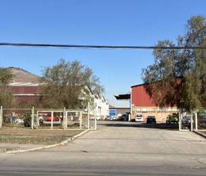 Condominio industrial con renta en parque los libertadores colina, santiago