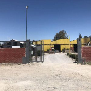 Condominio industrial de 16 galpones lampa, santiago