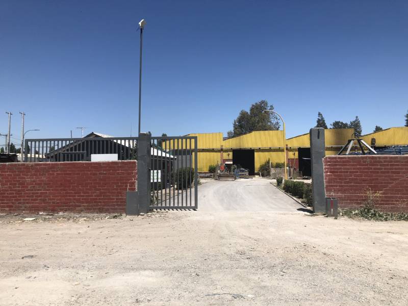 Condominio industrial de 16 galpones lampa, santiago