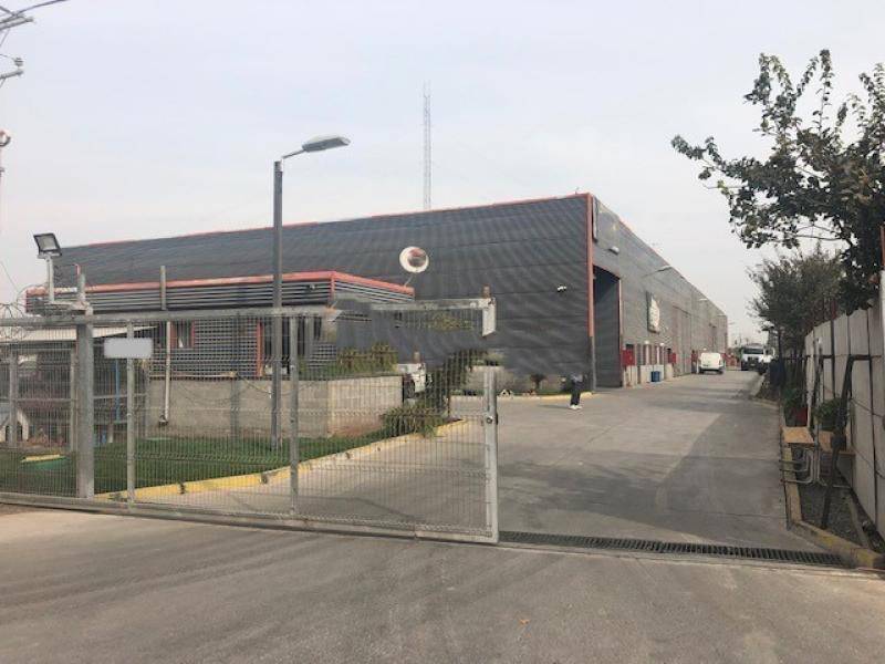 Venta de condominio industrial arrendado al 7.5% por 12 años lampa, santiago