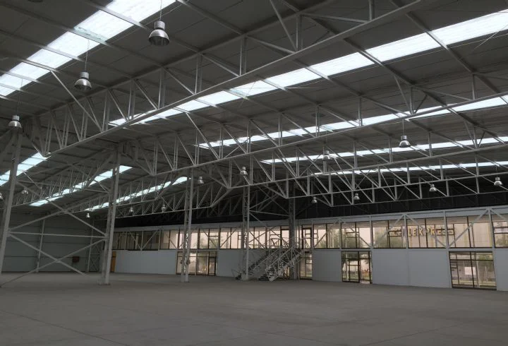 Propiedad industrial con renta a 2 años en ENEA Pudahuel, Santiago - Imagen 7