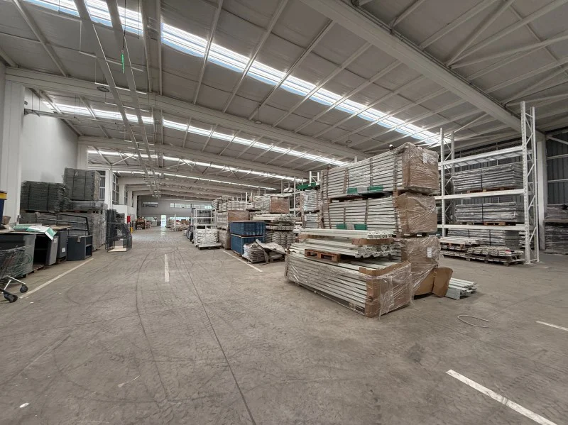 Bodega con oficinas nueva en parque valle grande - Lampa, Santiago - Imagen 2