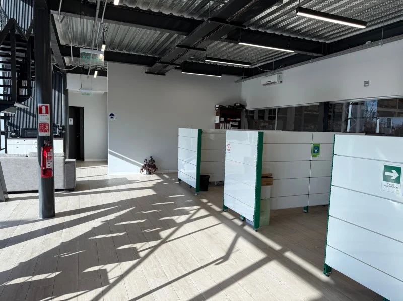 Bodega con oficinas nueva en parque valle grande - Lampa, Santiago - Imagen 16