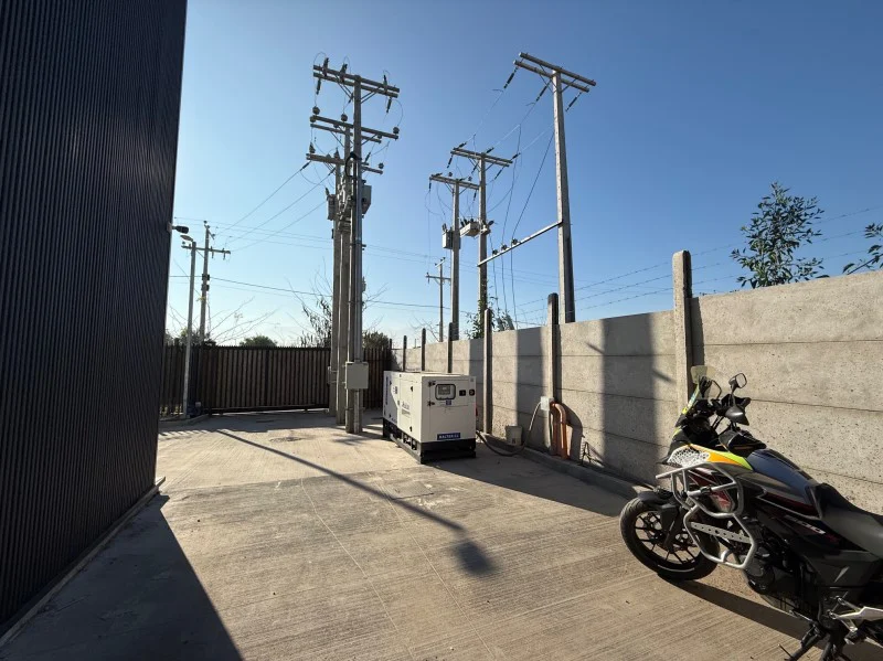Bodega con oficinas nueva en parque valle grande - Lampa, Santiago - Imagen 17