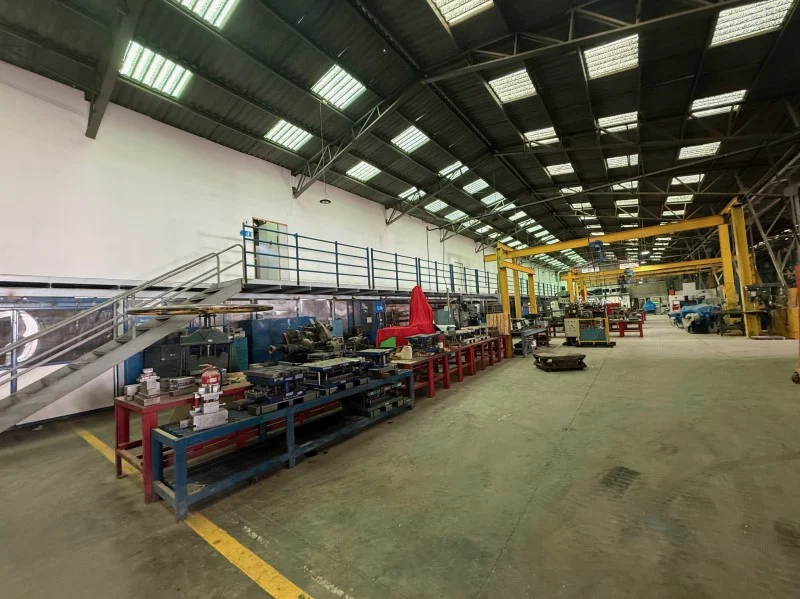 Venta de bodega industrial con oficinas en plaza oeste cerrillos, santiago - Imagen 5