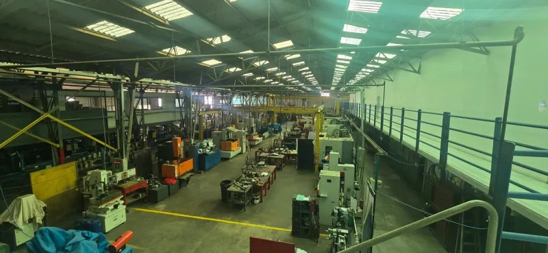 Venta de bodega industrial con oficinas en plaza oeste cerrillos, santiago - Imagen 9