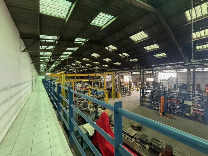 Venta de bodega industrial con oficinas en plaza oeste cerrillos, santiago - Imagen 17