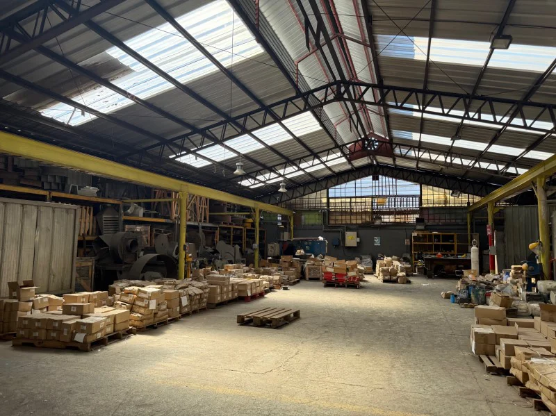Propiedad industrial con oficinas a pasos de ruta norte sur lampa, santiago