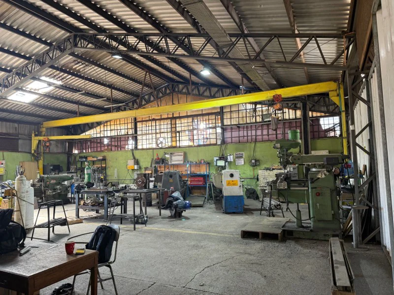 Propiedad industrial con oficinas a pasos de ruta norte sur lampa, santiago - Imagen 2