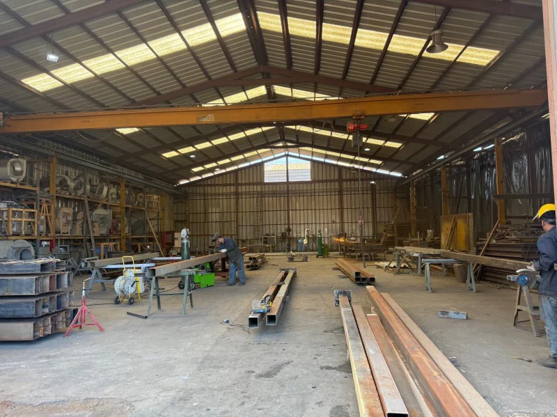 Propiedad industrial con oficinas a pasos de ruta norte sur lampa, santiago - Imagen 6
