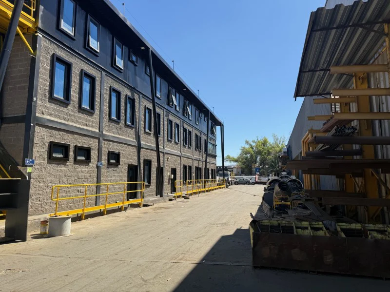 Propiedad industrial con oficinas a pasos de ruta norte sur lampa, santiago - Imagen 10