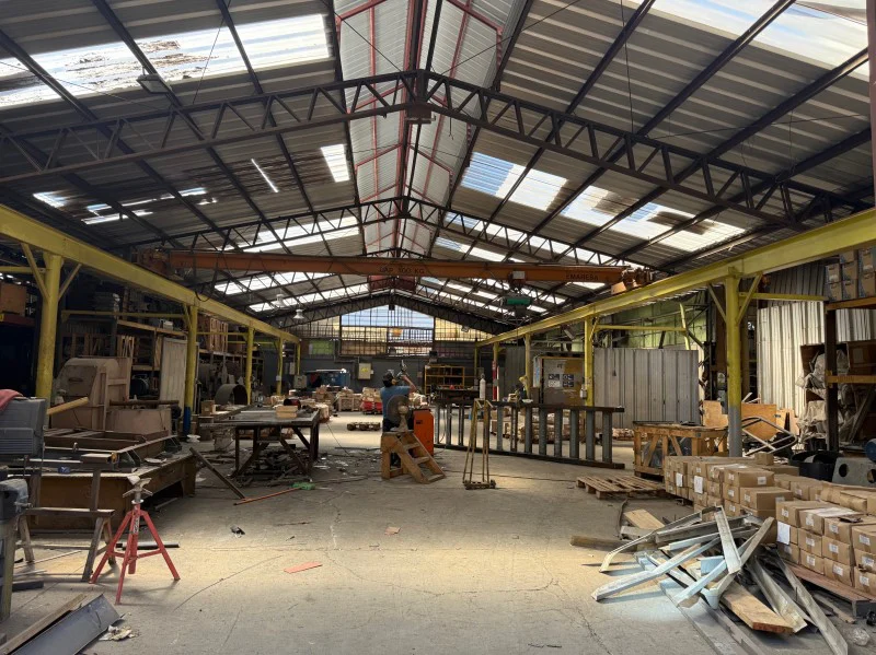 Propiedad industrial con oficinas a pasos de ruta norte sur lampa, santiago - Imagen 11