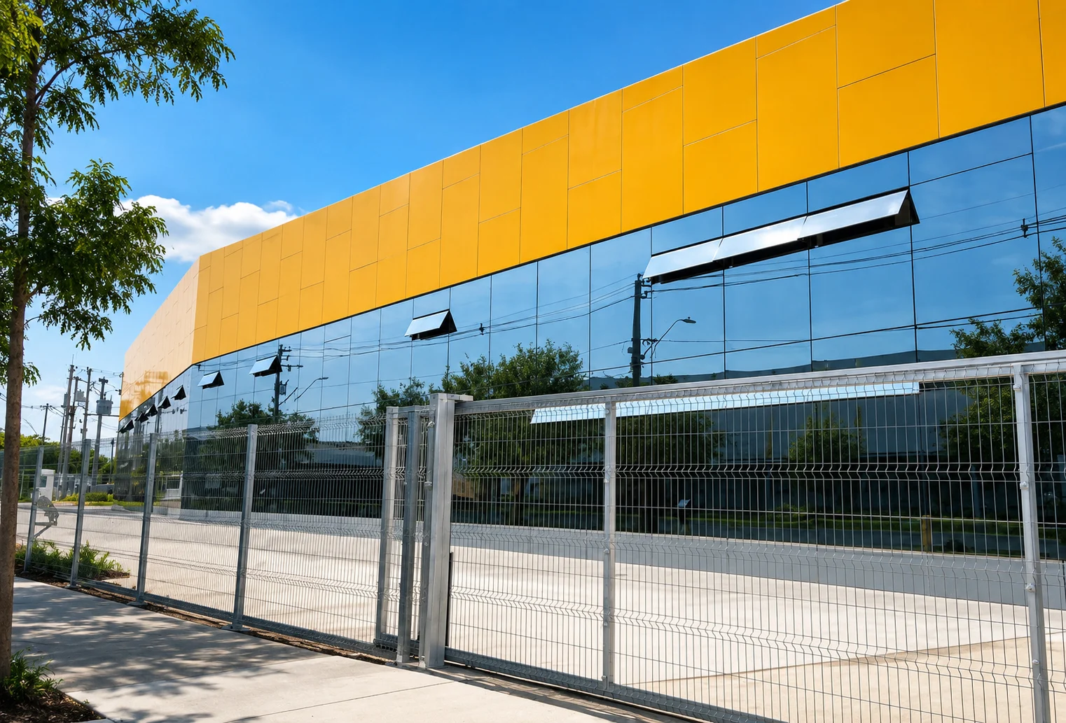 Propiedad industrial con renta a 2 años en ENEA Pudahuel, Santiago