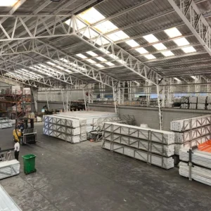 Bodega industrial con oficinas a pasos de ruta 5 lampa, santiago