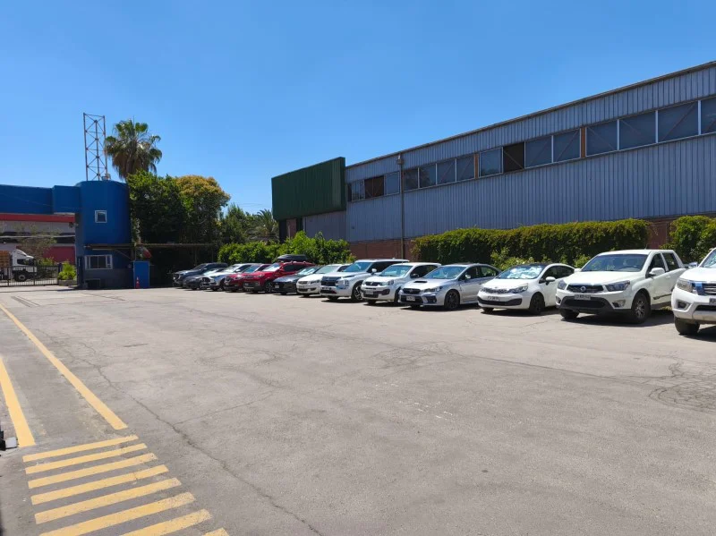 Bodega industrial con oficinas a pasos de ruta 5 lampa, santiago - Imagen 7