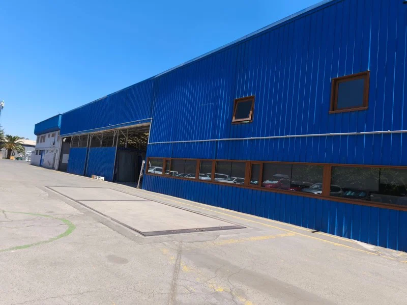 Bodega industrial con oficinas a pasos de ruta 5 lampa, santiago - Imagen 8