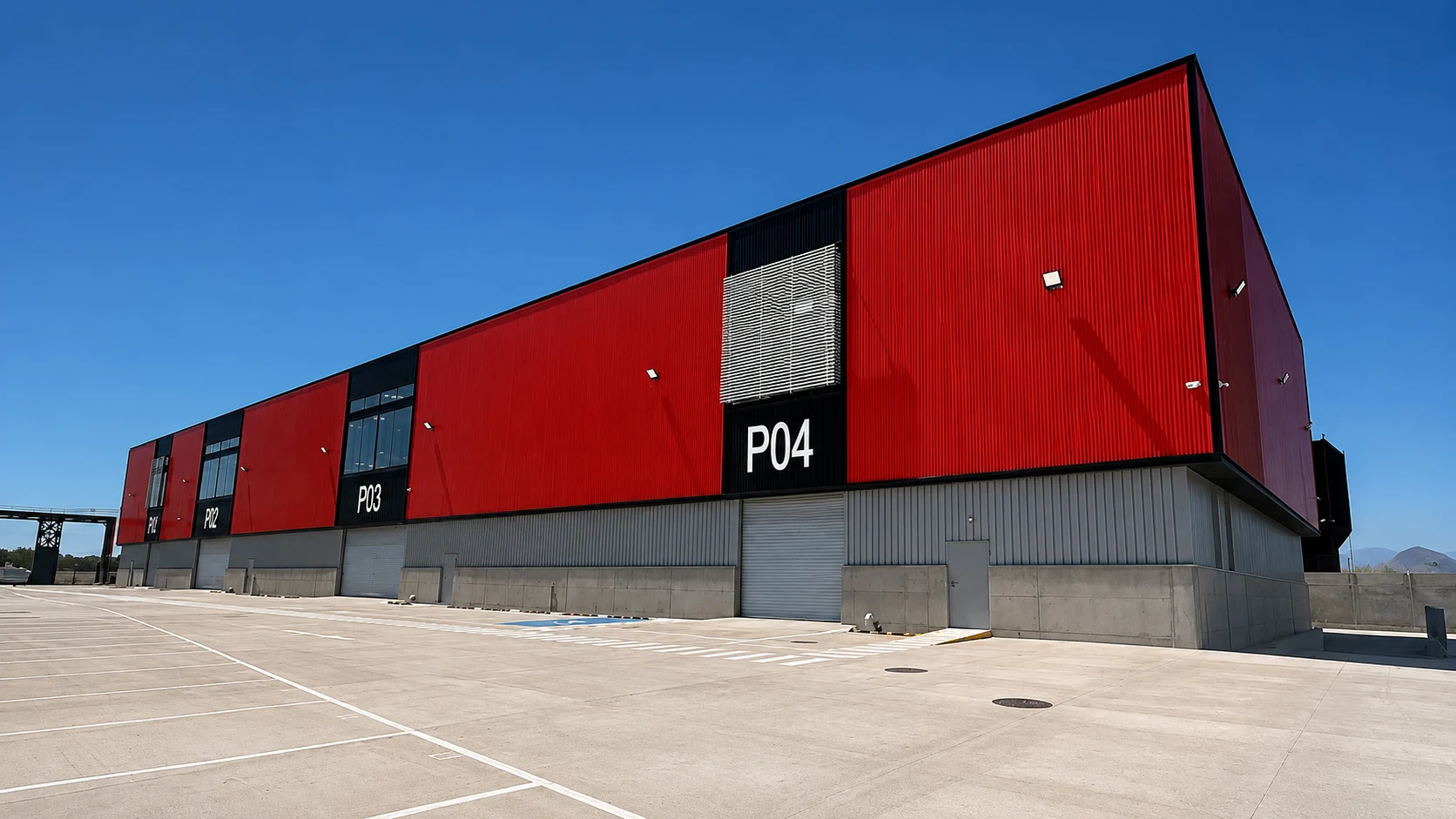 Venta de propiedad industrial nueva en parque ENEA Pudahuel, Santiago