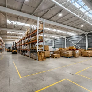 Bodega con oficinas nueva en parque valle grande - Lampa, Santiago