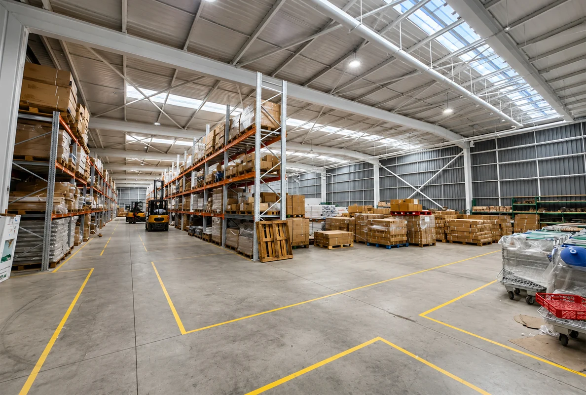 Bodega con oficinas nueva en parque valle grande - Lampa, Santiago