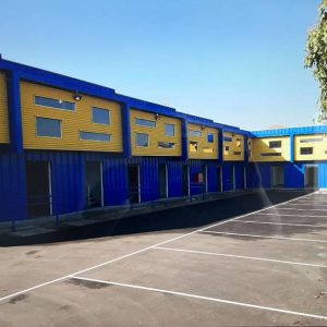 Condominio de bodegas arrendadas en Maipú, Santiago
