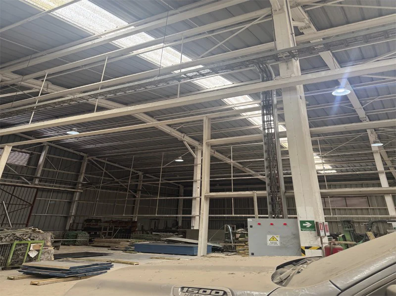 Propiedad industrial con 38.000 mt2 de terreno en Pudahuel, Santiago - Imagen 4