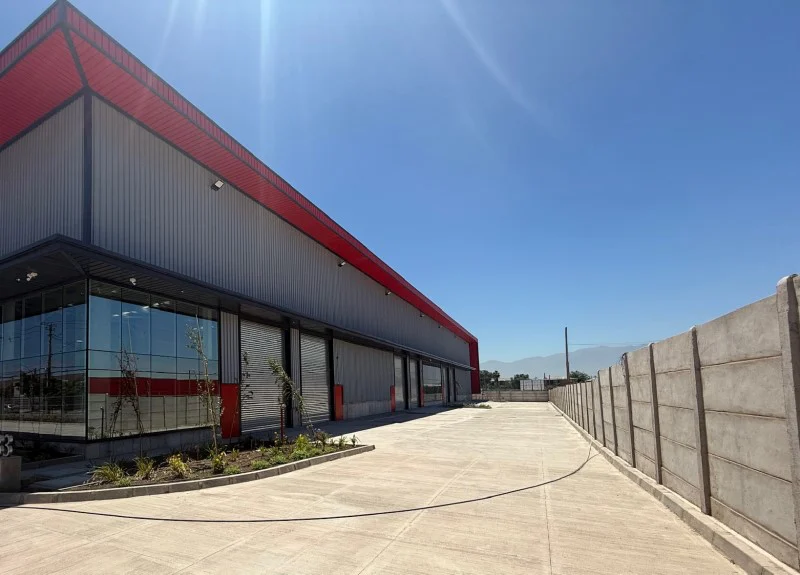 Bodega industrial nueva en ENEA, invierte seguro Pudahuel, Santiago