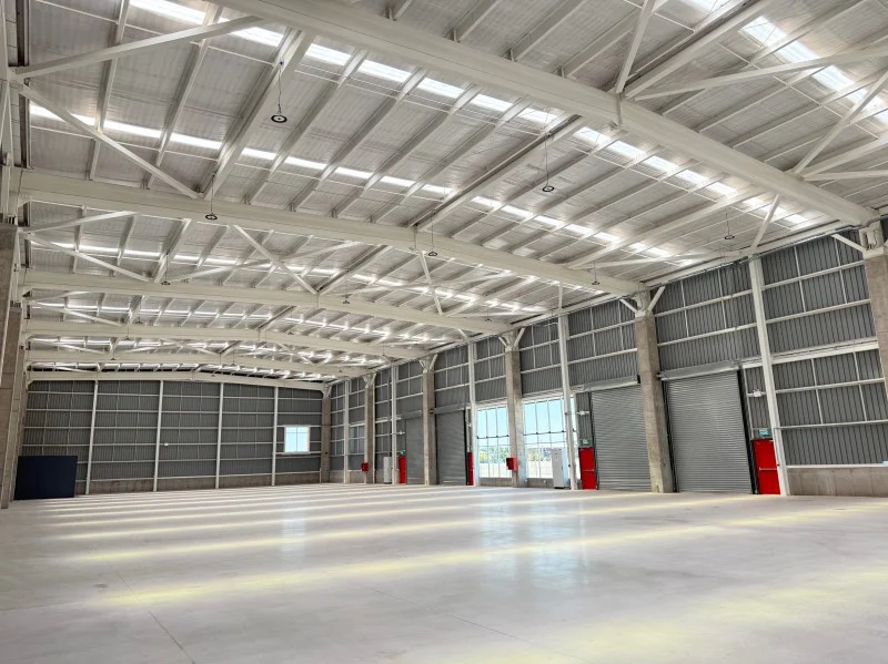 Bodega industrial nueva en ENEA, invierte seguro Pudahuel, Santiago - Imagen 11