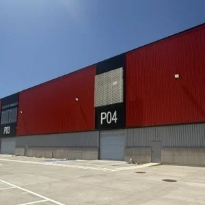 Arriendo de propiedad industrial nueva en parque ENEA Pudahuel, Santiago