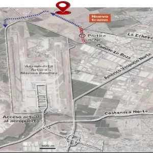 Terreno para bodegaje en sector aeropuerto  Quilicura, Santiago