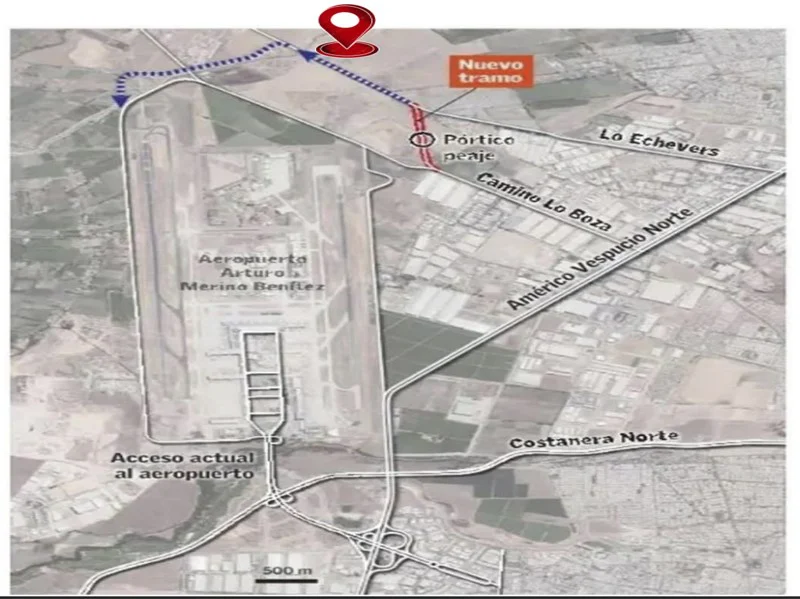 Terreno para bodegaje en sector aeropuerto Quilicura, Santiago