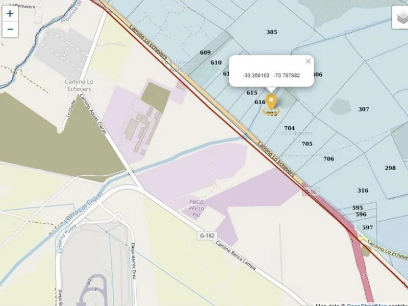 Terreno para bodegaje en sector aeropuerto Quilicura, Santiago - Imagen 2