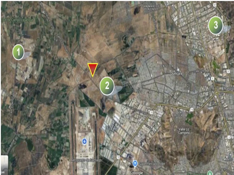 Terreno para bodegaje en sector aeropuerto Quilicura, Santiago - Imagen 4