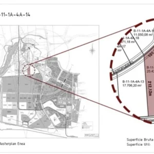 Venta de terreno industrial en ENEA Pudahuel, Santiago