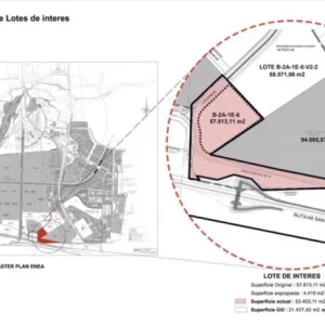 Venta de terreno industrial en ENEA Pudahuel, Santiago