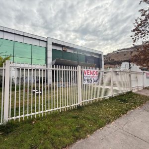 Venta de propiedad industrial para proceso de alimentos, Huechuraba. Santiago
