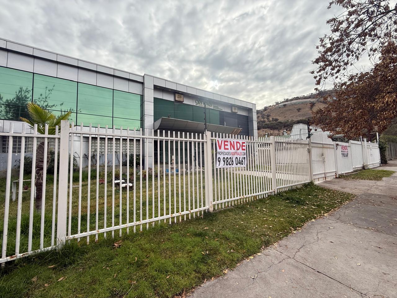 Venta de propiedad industrial para proceso de alimentos, Huechuraba. Santiago