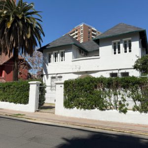 Casa oficina patrimonial en venta, sector Manuel Montt – Providencia, Santiago