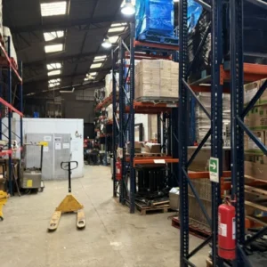 Venta de propiedad industrial con cámaras de frío – Parque Industrial La Reina. Santiago